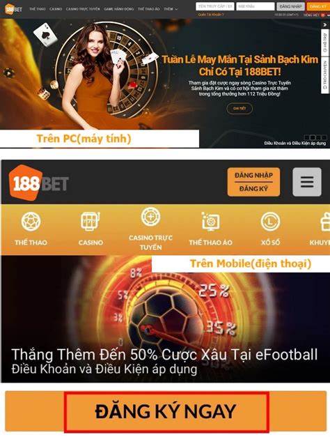 Đăng Ký 188BET: Tạo tài khoản chơi cá cược giải trí hàng đầu.